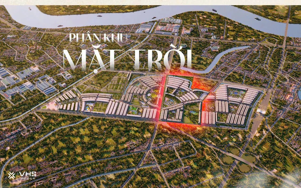 Phân khu mặt trời dự án Vinhomes Golden City